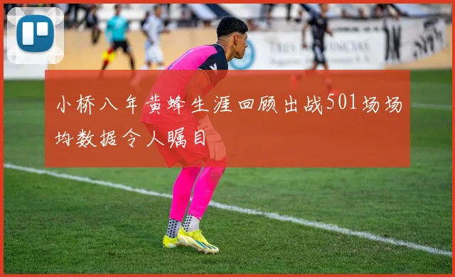 小桥八年黄蜂生涯回顾出战501场场均数据令人瞩目
