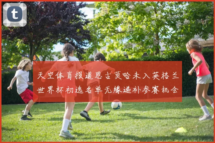 天空体育报道恩古莫哈未入英格兰世界杯初选名单无缘递补参赛机会