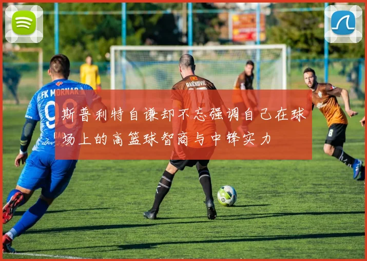 斯普利特自谦却不忘强调自己在球场上的高篮球智商与中锋实力