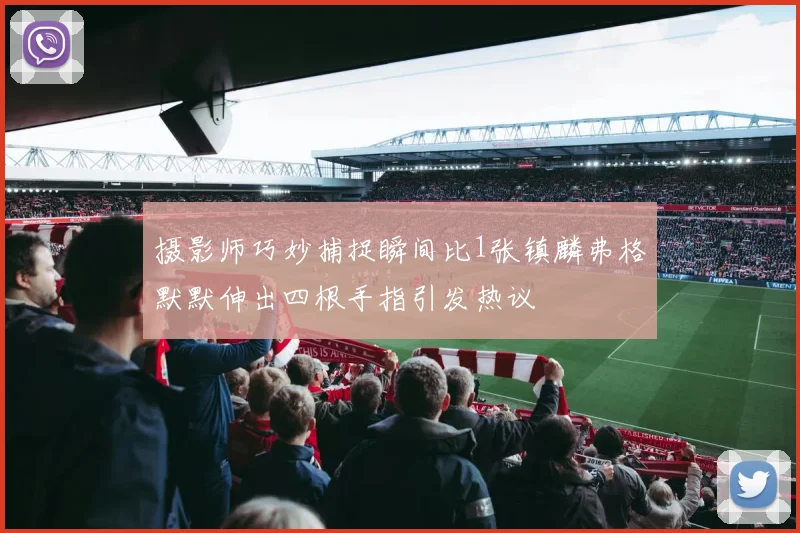 摄影师巧妙捕捉瞬间比1张镇麟弗格默默伸出四根手指引发热议